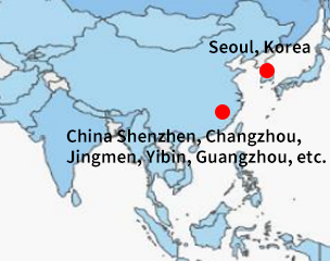 Asian Technical Support and Service Region