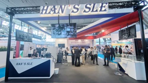 Leading the New Trend of Battery Intelligent Manufacturing, Han’s SLE Debuted at the 2024 European Battery Show