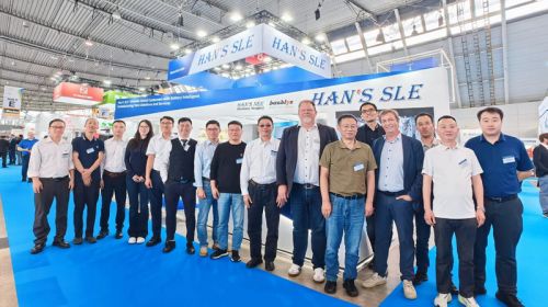 Han's SLE Unveiled at The Battery Show Europe，Empowering the Global Energy Transition through Innovative Intelligent Manufacturing