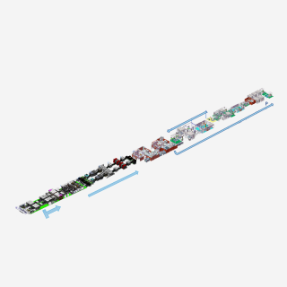 Blade Battery PACK Intelligent Manufacturing Line (Introduction by Workstations)