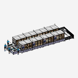 Semi-Automatic CCS Line