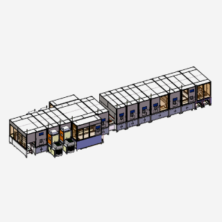 Fully Automatic CCS Line