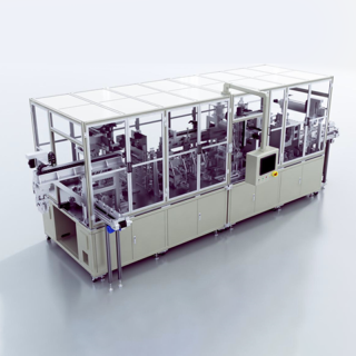 Square cell coating machine