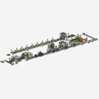 Module and PACK Line (Energy Storage Battery)