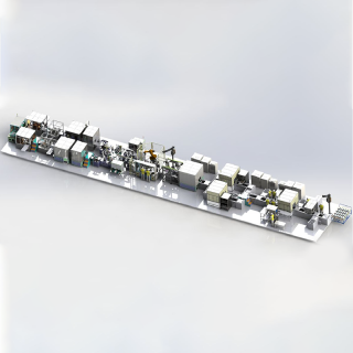 Soft-pack Battery Module Line (Power Battery Production Line)