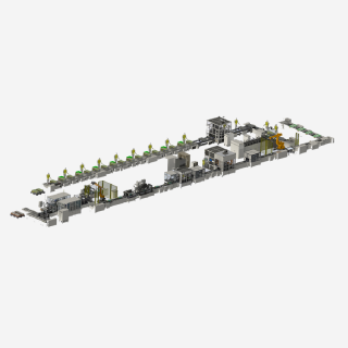 Module and PACK Line(Energy Storage Battery)