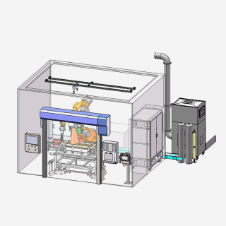 Welding equipment of cylindrical battery single station