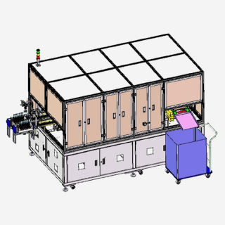 Cylinder battery sorter