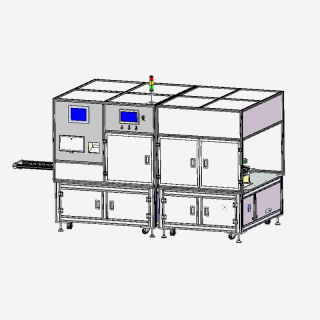 Pouch Cell Protective Film Application Machine