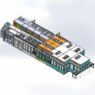 Blade Cell – High-speed Cutting and Stacking Machine