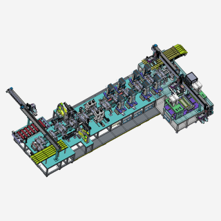 Blade Battery Assembly - Ultrasonic Pre-welding Cutting Machine