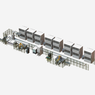 Blade Battery Assembly - Full-automatic Baking Line