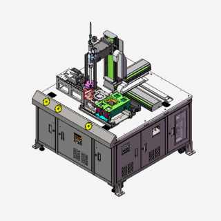 Welding Equipment for Steel Shell Batteries