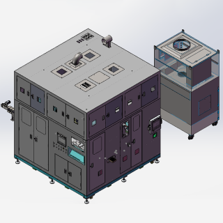 Steel Shell Battery—Automation Equipment for the Injection Hole