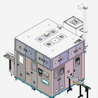 Steel Shell Battery—Automation Equipment for the Cover Plate