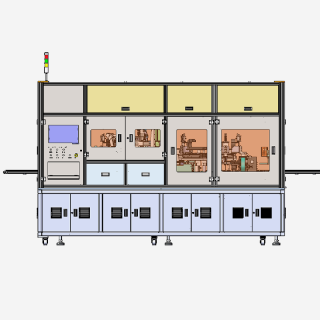 Steel Shell Battery—Automation Equipment for the Tabs