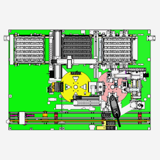 Pouch Cell Equipment for E-cigarettes