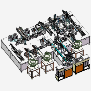 Battery Structural Component—Terminal Post Assembly Welding Equipment