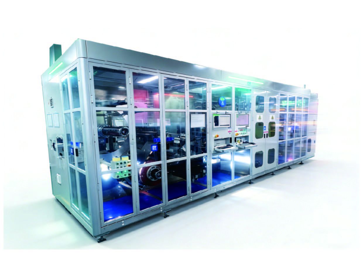 Laser Die-Cutting Machine