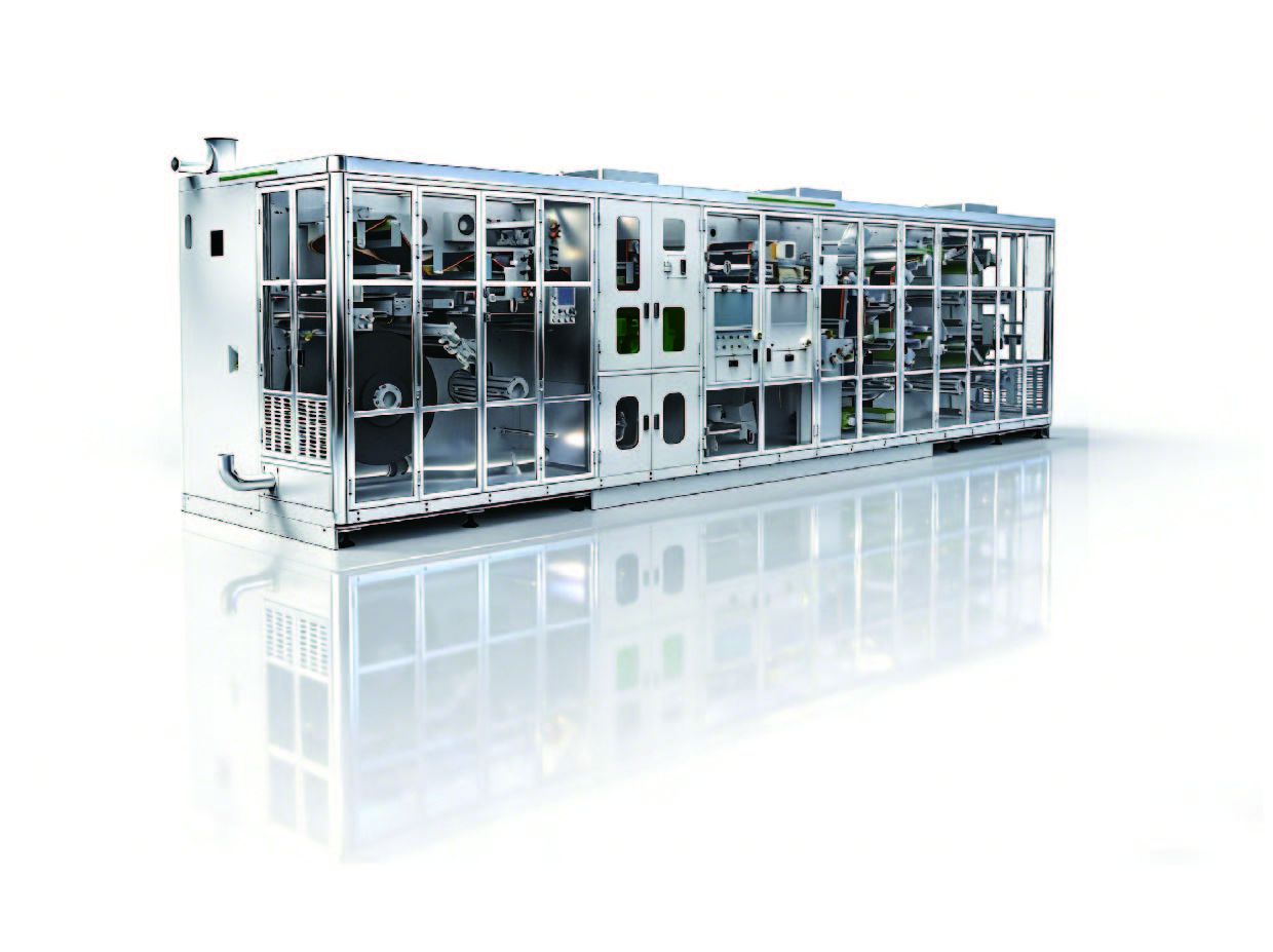 Die-cutting & Slitting Integrated Machine