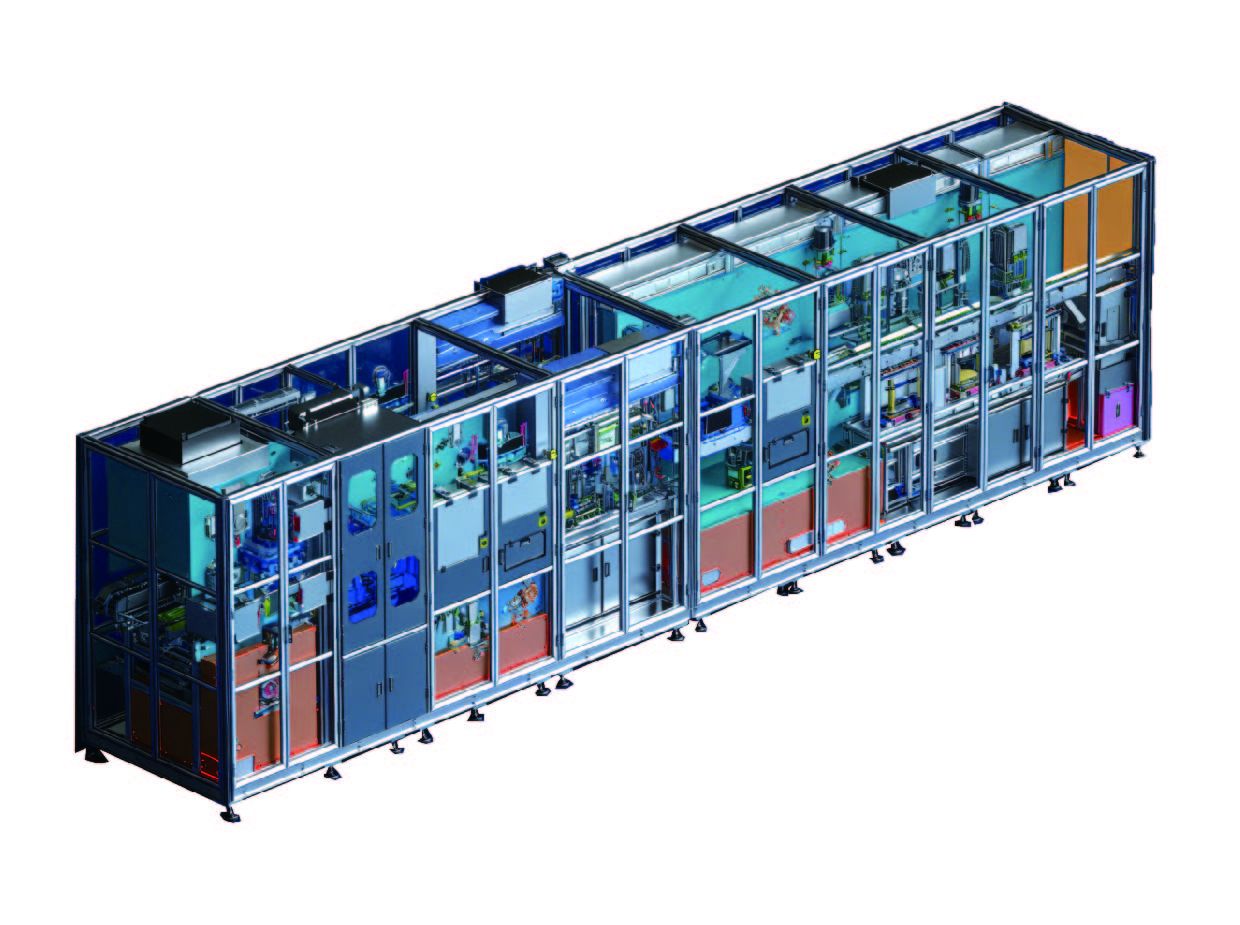 Laser Die-Cutting & Slitting Integrated Machine