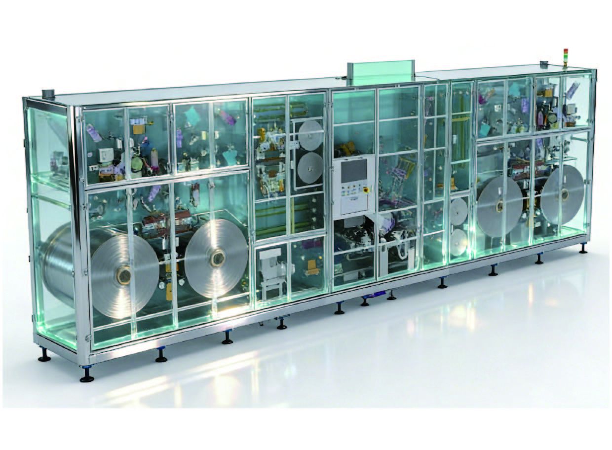 Laser Die-Cutting & Winding Integrated Machine－ Prismatic Cell& Pocuh Cell