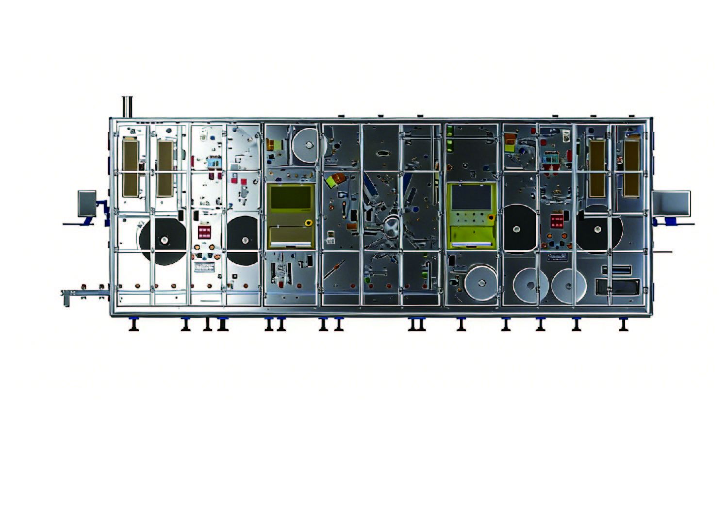 Laser Die-Cutting & Winding Integrated  Machine--Cylindrical Cell
