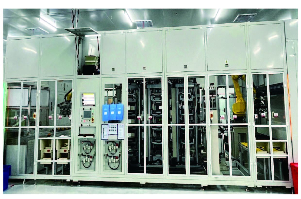 Prismatic Cell Hot Pressing Machine