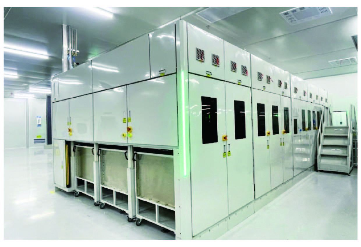 Prismatic Cell Shell Loading Pre-Welding Machine