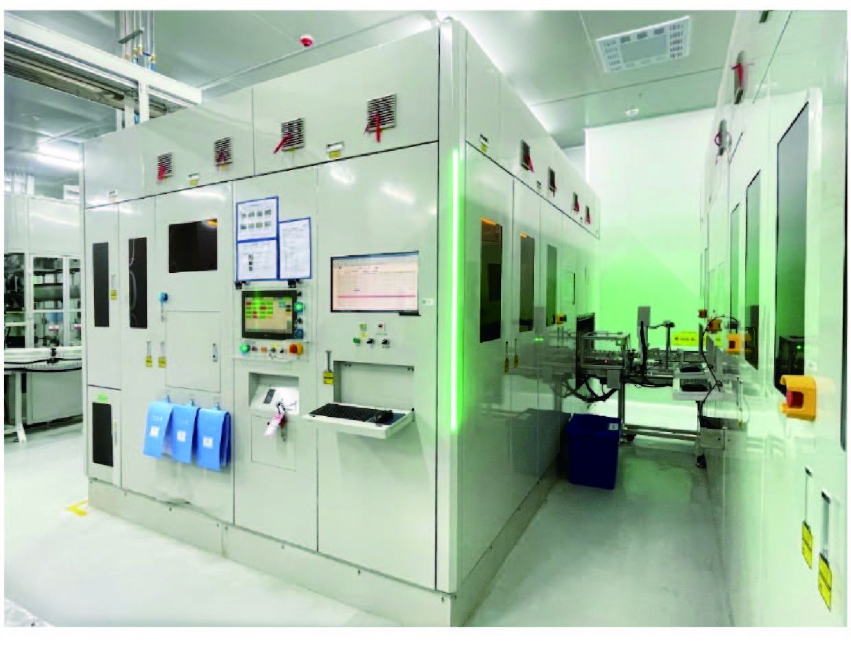 Prismatic Cell Top Cover Welding Machine