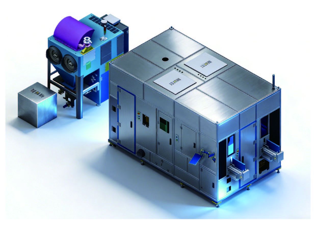 Coating Cleaning Machine
