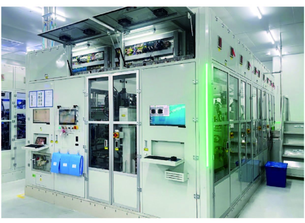 Prismatic Cell Helium Leak Testing Machine