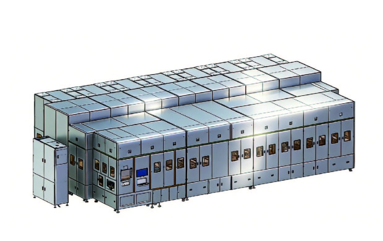 Prismatic Cell Electrolyte Filling Machine