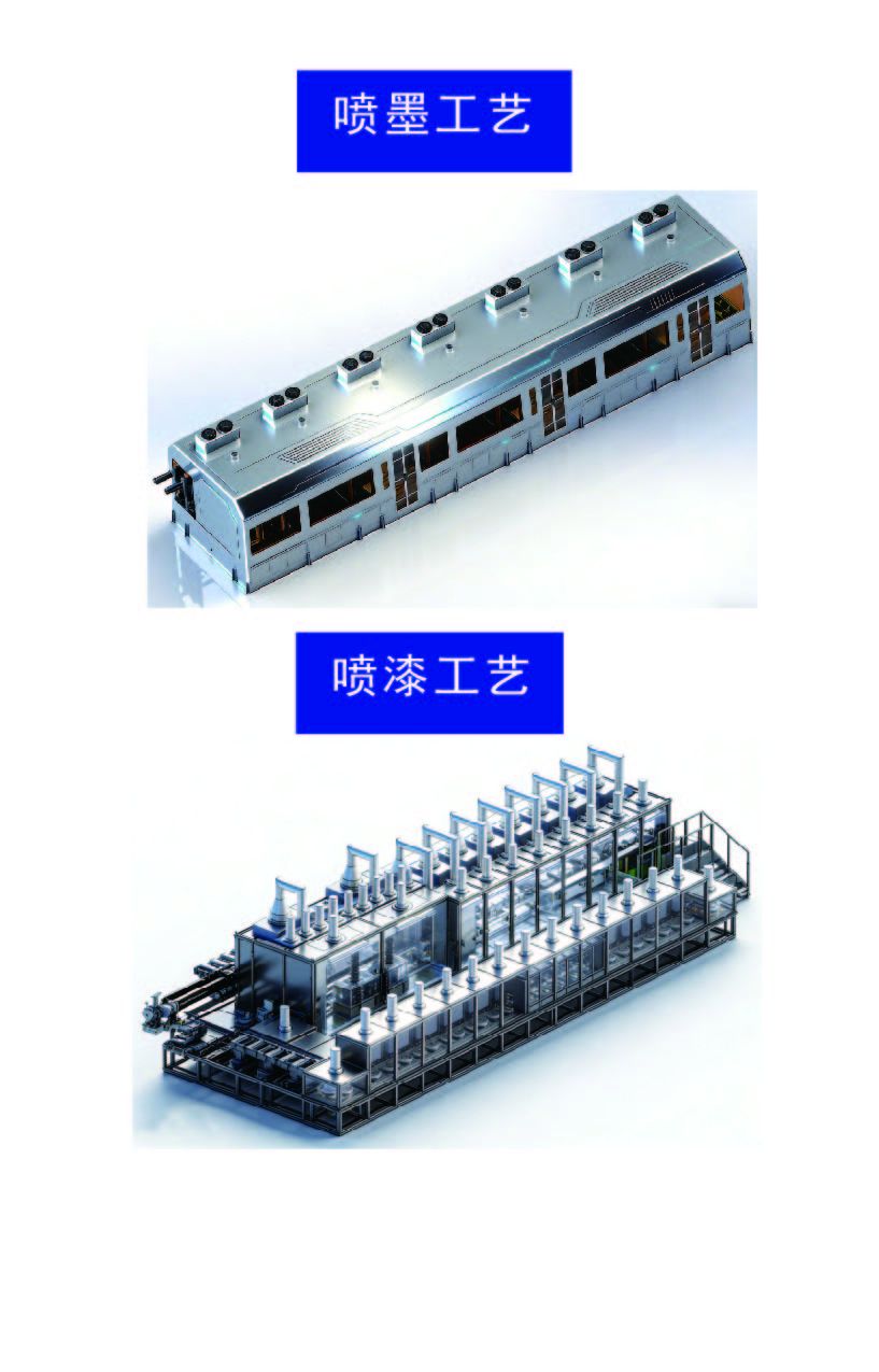 Prismatic Cell Inkjet Coating Machine