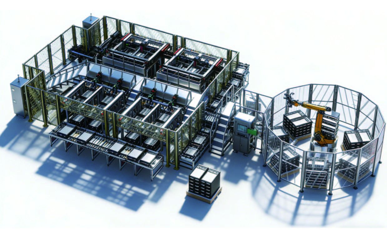 Pouch Cell Sorting Machine