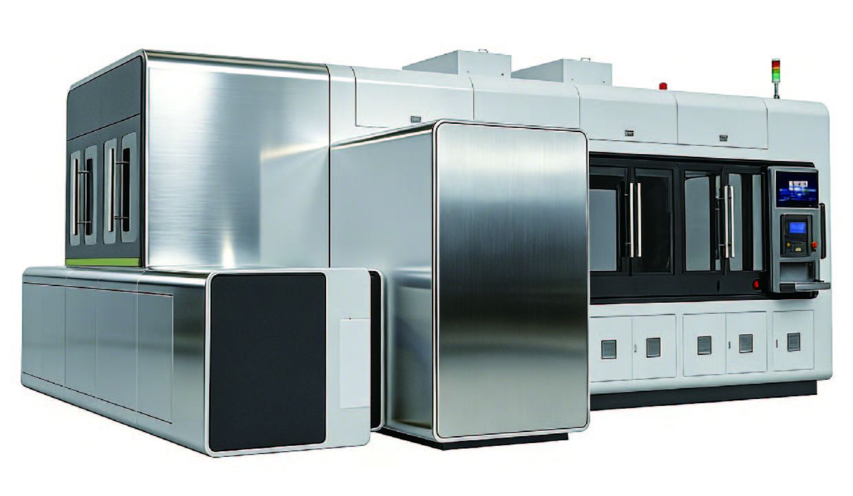 4680 Cylindrical Cell Assembly Line - Positive &  Negative Current Collector Welding Machine