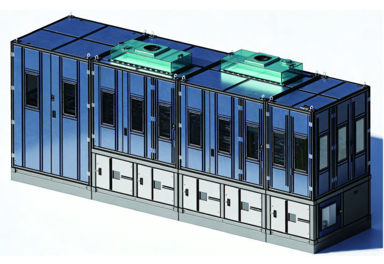 Pouch Cell Sealing Machine