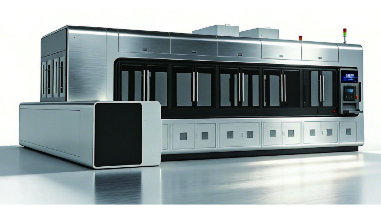 Cylindrical Cell Assembly Line - Cover Pre-welding &  Final Welding 