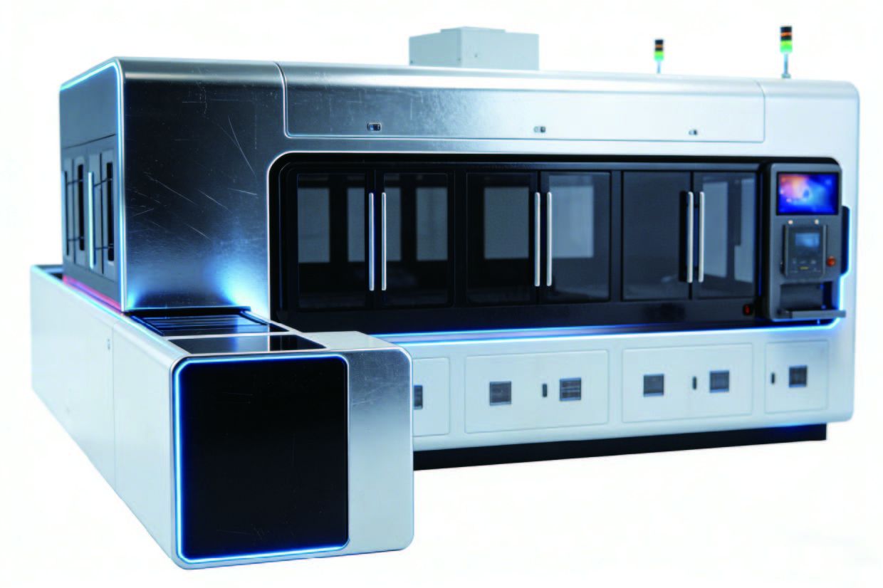 Cylindrical Cell Assembly Line - Sealing Pin Welding Machine