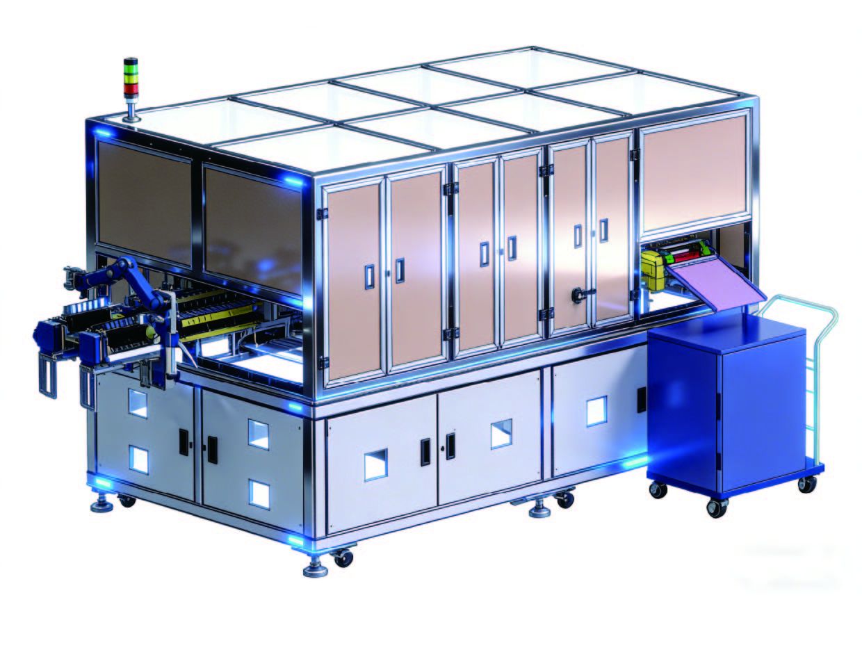 Cylindrical Cell Sorting Machine