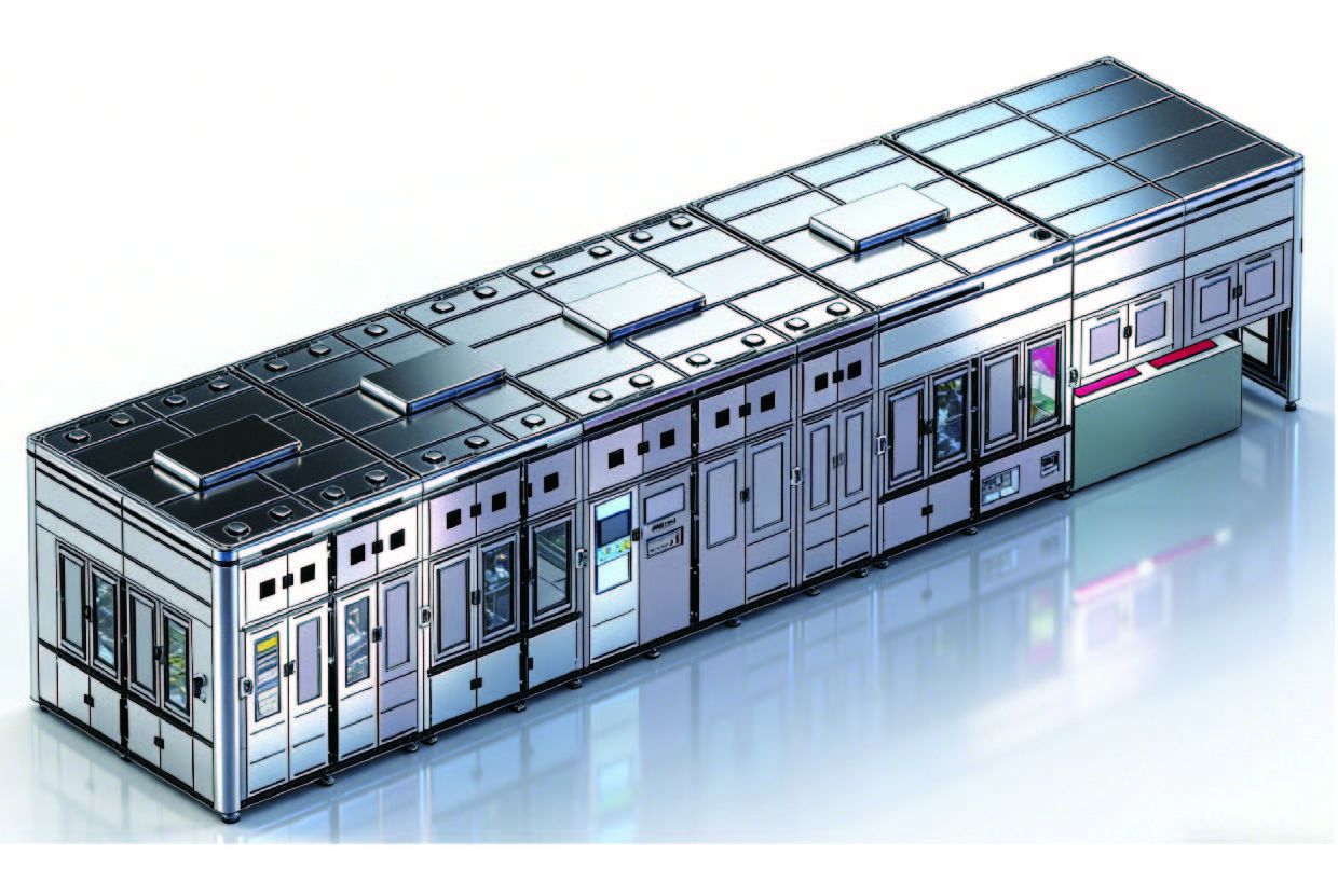 Blade Battery Assembly - Mylar Wrapping Machine
