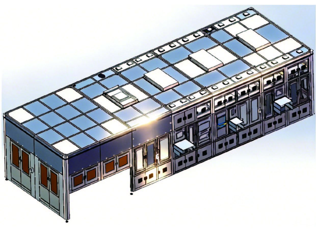 Blade Battery Assembly - Positive Cover Pre-welding Machine