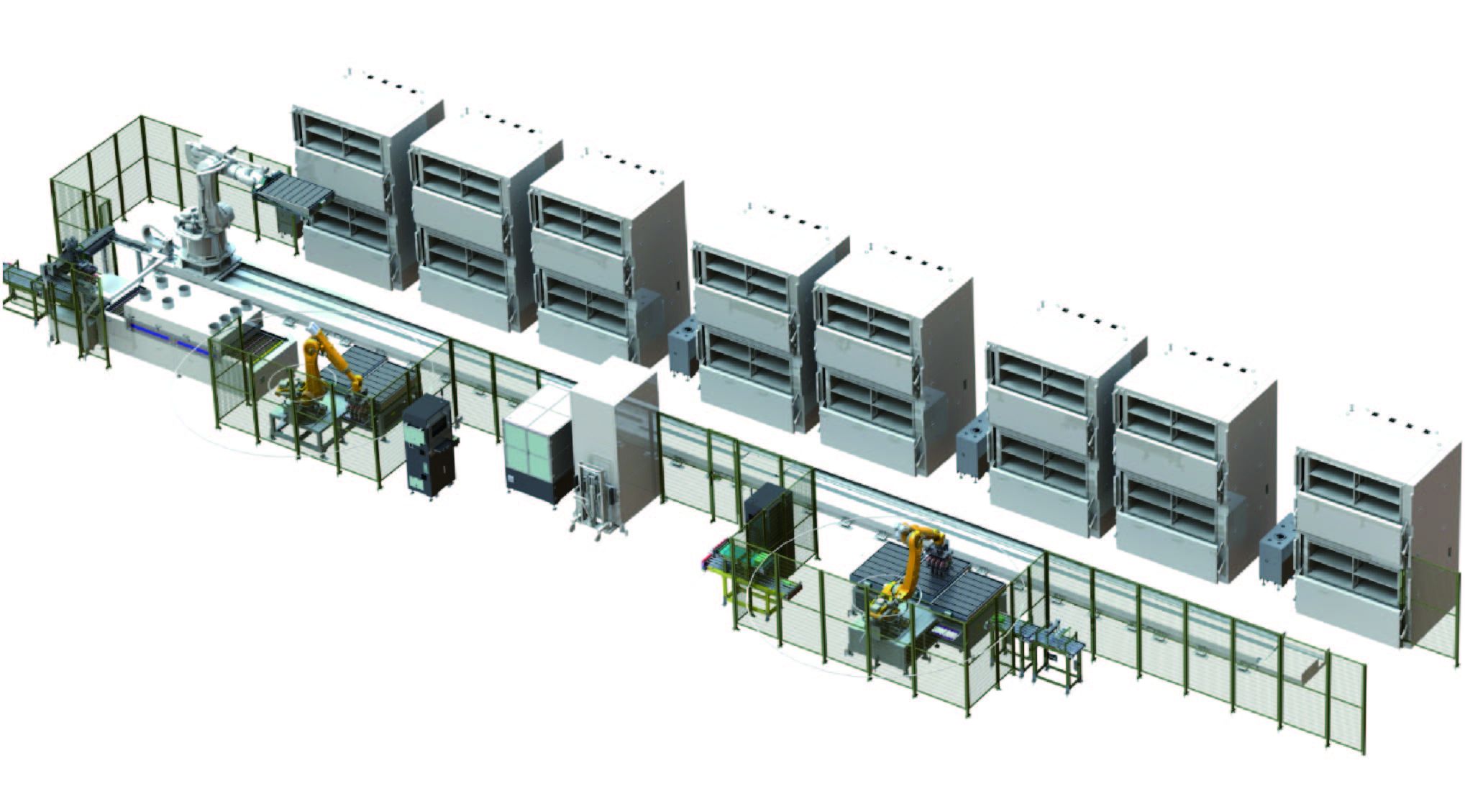 Blade Battery Assembly - Full-automatic Drying Line