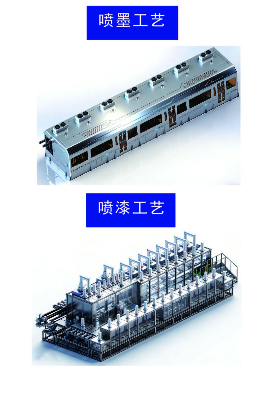 Blade Battery Assembly - Automatic UV Insulation Coating Machine
