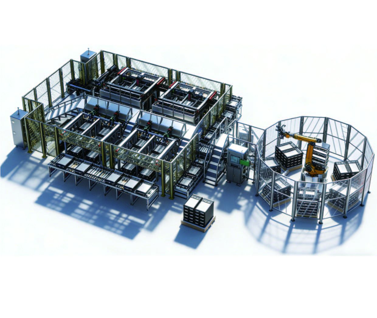 Blade Battery Assembly - Sorting Machine