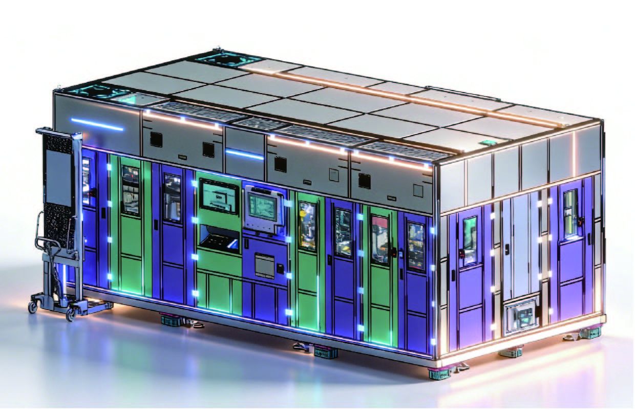 Solid-State Battery Electrode Making Machine