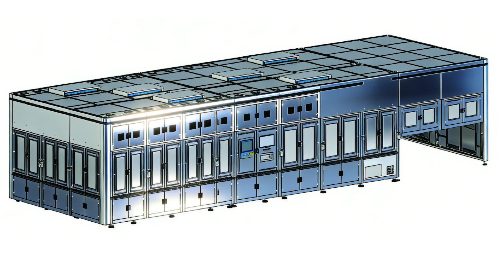 Solid-State Battery Stacking Machine