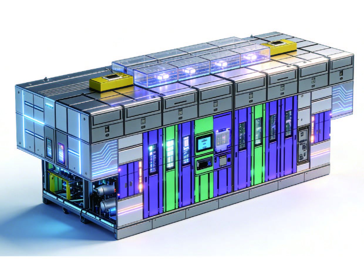 Solid-State Battery Hot Pressing Machine 