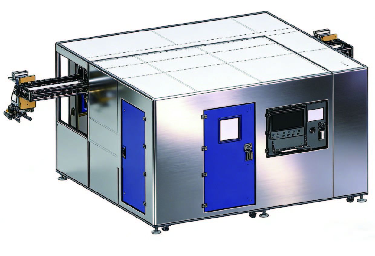 Solid-State Battery X-Ray Inspection Machine