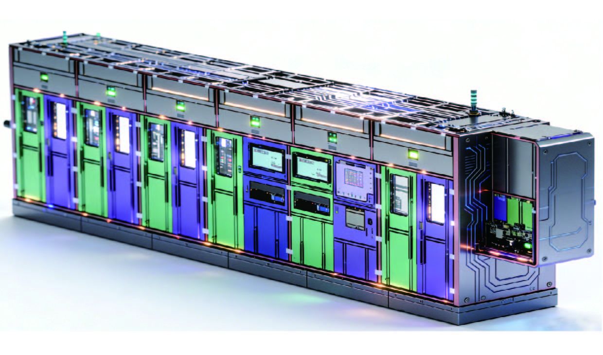 Solid-State Battery Welding Machine